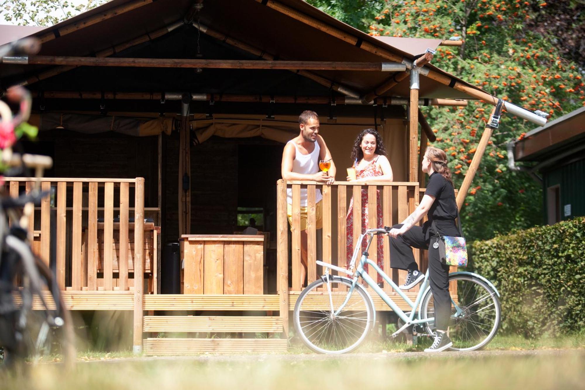 Camping Hitjesvijver Heerlen Pokoj fotografie